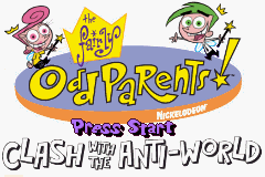 Fairly Odd Parents Clash with the Anti-World screenshot 2 for GameBoy Advance
